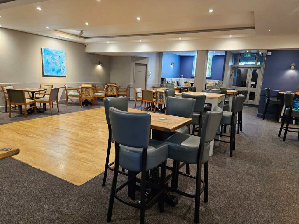 Ribchester Sports and Social Club wide function room image